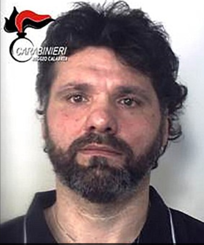 In 2016, a suspected 'Ndrangheta boss, Ernesto Fazzalari (pictured), was arrested after two decades on the run, fleeing a life sentence for murder