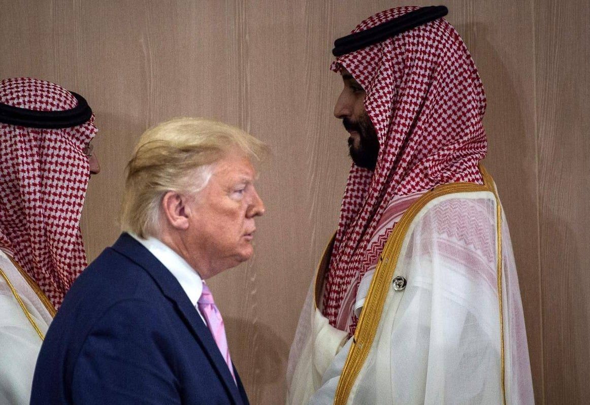 Trump, MBS and the Quiet Fracture of America’s Gulf Order. – OBLONG ...
